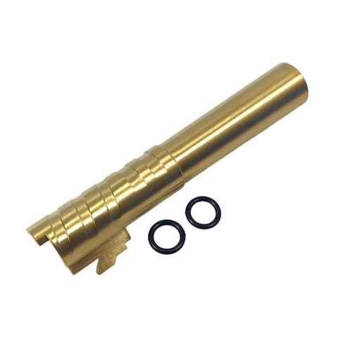 Atlas Custom Works Infinity SVP Stainless Steel 4.3 Outer Barrel For HI-CAPA GBB Pistols