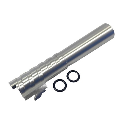 Atlas Custom Works Infinity SVP Stainless Steel 4.3 Outer Barrel For HI-CAPA GBB Pistols