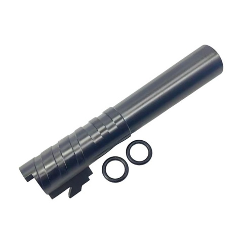 Atlas Custom Works Infinity SVP Stainless Steel 4.3 Outer Barrel For HI-CAPA GBB Pistols