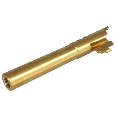 Atlas Custom Works Infinity SVP Stainless Steel 5.1 Outer Barrel For HI-CAPA GBB Pistols