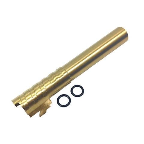 Atlas Custom Works Infinity SVP Stainless Steel 5.1 Outer Barrel For HI-CAPA GBB Pistols
