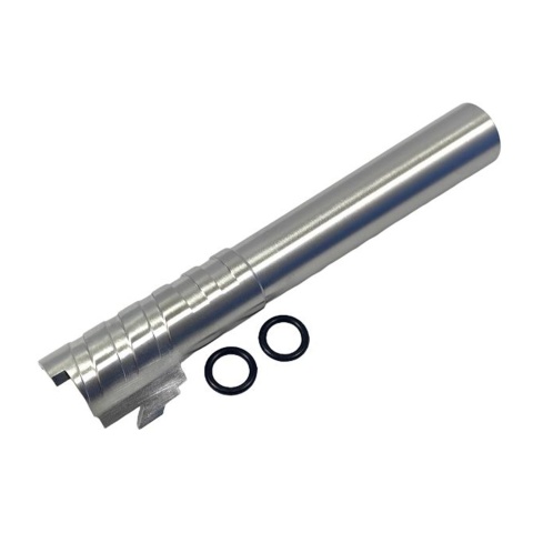 Atlas Custom Works Infinity SVP Stainless Steel 5.1 Outer Barrel For HI-CAPA GBB Pistols
