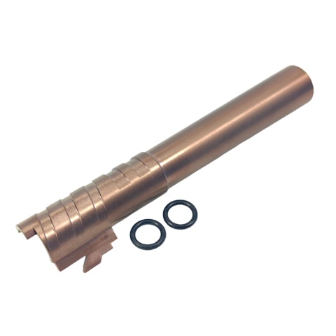 Atlas Custom Works Infinity SVP Stainless Steel 5.1 Outer Barrel For HI-CAPA GBB Pistols