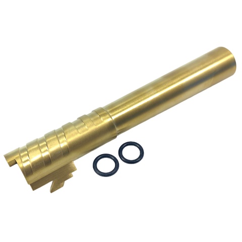 Atlas Custom Works Infinity SVP Stainless Steel 5.1 Outer Barrel For HI-CAPA GBB Pistols