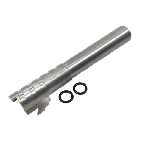 Atlas Custom Works Infinity SVP Stainless Steel 5.1 Outer Barrel For HI-CAPA GBB Pistols