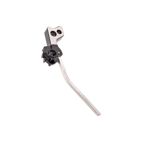 Atlas Custom Works Steel Hammer and Strut Set for Tokyo Marui Hi Capa GBBP Airsoft Pistols - (Silver)
