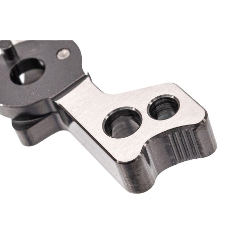 Atlas Custom Works Steel Hammer and Strut Set for Tokyo Marui Hi Capa GBBP Airsoft Pistols - (Silver)