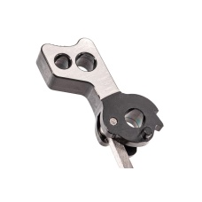 Atlas Custom Works Steel Hammer and Strut Set for Tokyo Marui Hi Capa GBBP Airsoft Pistols - (Silver)