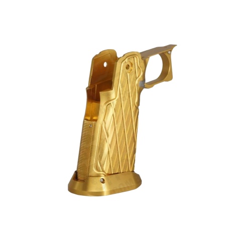 Atlas Custom Works CNC Aluminum Type 11 Infinity Honey Grip for Tokyo Marui Hi-Capa GBB Airsoft Pistols