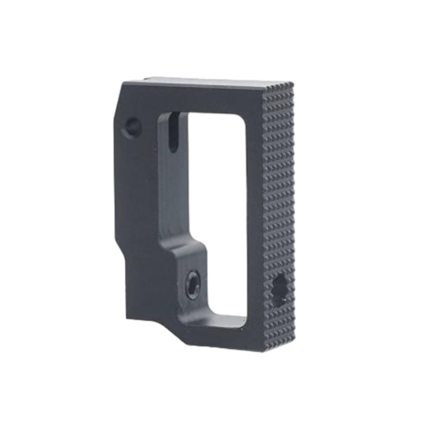 Atlas Custom Works Aluminum Medium Flat Adjustable Trigger For TM Hi-Capa GBB Pistols