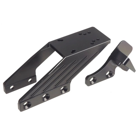 Atlas Custom Works Infinity Optic Mount With Thumb Rest For Hi-CAPA GBB Pistols