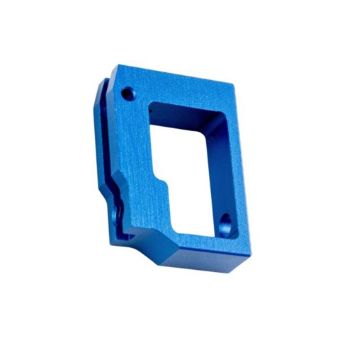 Atlas Custom Works Aluminum Long Flat Adjustable Trigger For TM Hi-Capa GBB Pistols