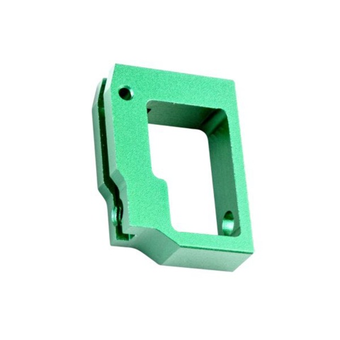Atlas Custom Works Aluminum Long Flat Adjustable Trigger For TM Hi-Capa GBB Pistols