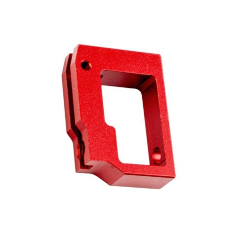 Atlas Custom Works Aluminum Long Flat Adjustable Trigger For TM Hi-Capa GBB Pistols