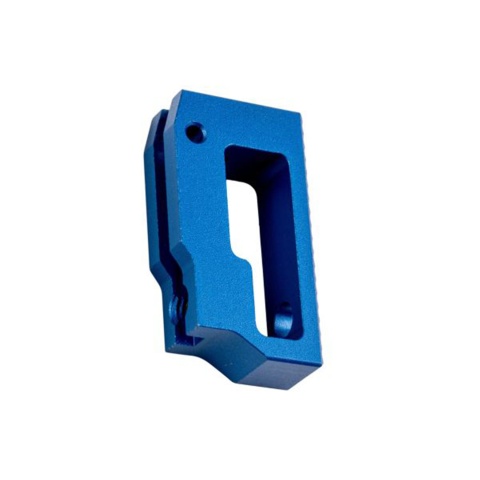 Atlas Custom Works Aluminum Short Flat Adjustable Trigger For TM Hi-Capa
