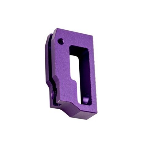 Atlas Custom Works Aluminum Short Flat Adjustable Trigger For TM Hi-Capa