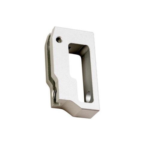 Atlas Custom Works Aluminum Short Flat Adjustable Trigger For TM Hi-Capa