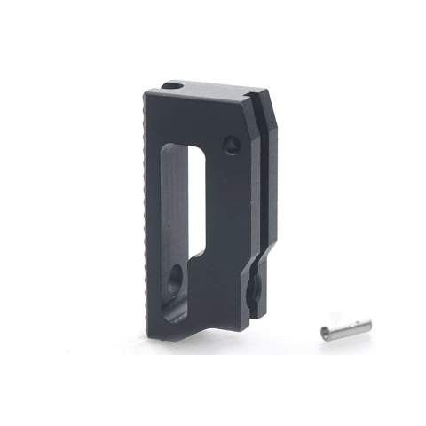 Atlas Custom Works Aluminum Extra Short Flat Adjustable Trigger For TM Hi-Capa GBB Pistols