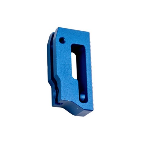 Atlas Custom Works Aluminum Extra Short Flat Adjustable Trigger For TM Hi-Capa GBB Pistols