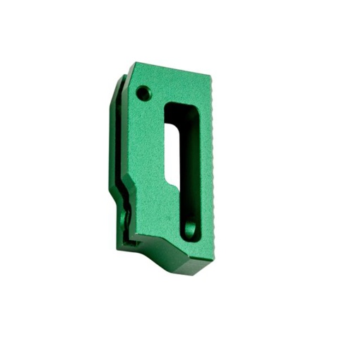 Atlas Custom Works Aluminum Extra Short Flat Adjustable Trigger For TM Hi-Capa GBB Pistols