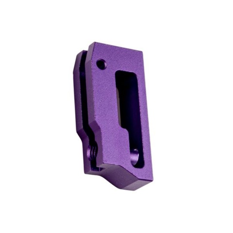 Atlas Custom Works Aluminum Extra Short Flat Adjustable Trigger For TM Hi-Capa GBB Pistols