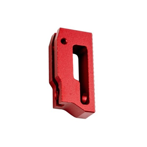 Atlas Custom Works Aluminum Extra Short Flat Adjustable Trigger For TM Hi-Capa GBB Pistols