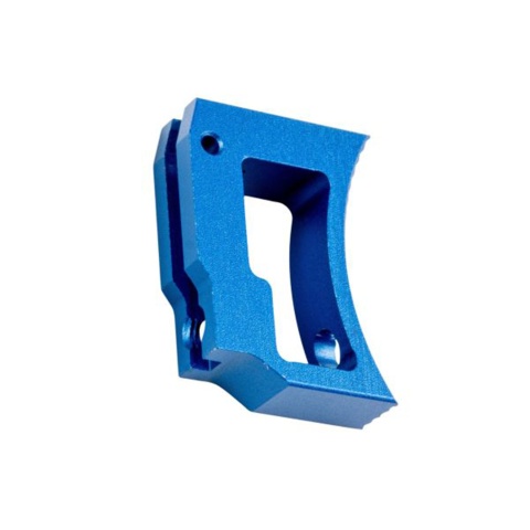 Atlas Custom Works Aluminum Long Curved Adjustable Trigger For TM Hi-Capa GBB Pistols
