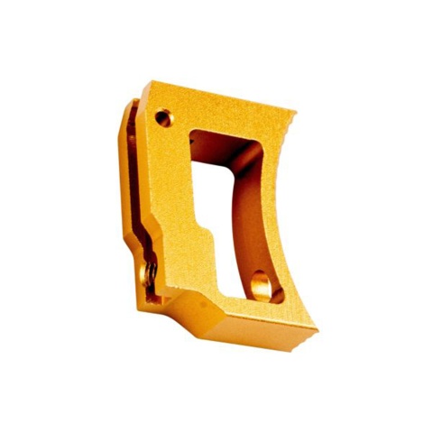 Atlas Custom Works Aluminum Long Curved Adjustable Trigger For TM Hi-Capa GBB Pistols