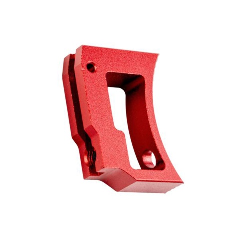 Atlas Custom Works Aluminum Long Curved Adjustable Trigger For TM Hi-Capa GBB Pistols