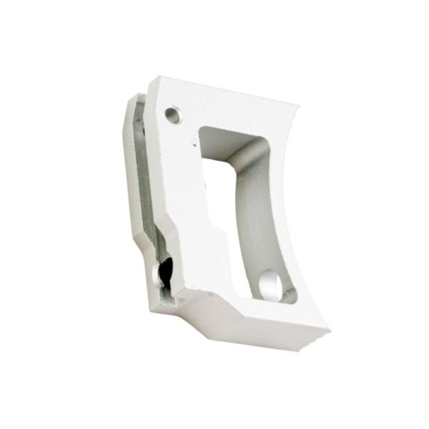 Atlas Custom Works Aluminum Long Curved Adjustable Trigger For TM Hi-Capa GBB Pistols