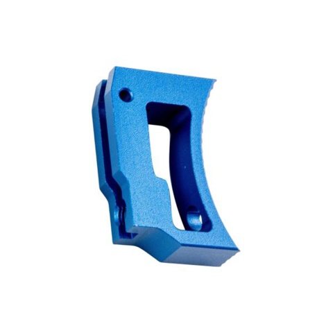 Atlas Custom Works Aluminum Short Curved Adjustable Trigger For TM Hi-Capa GBB Pistols