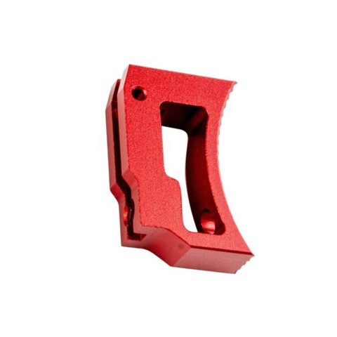 Atlas Custom Works Aluminum Short Curved Adjustable Trigger For TM Hi-Capa GBB Pistols