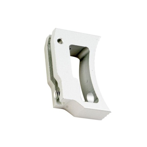 Atlas Custom Works Aluminum Short Curved Adjustable Trigger For TM Hi-Capa GBB Pistols