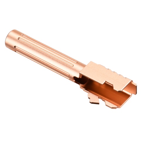 Atlas Custom Works BRA Style Aluminum Barrel for Umarex / VFC G19 Gen.3 GBB / Gold