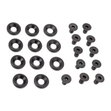 Atlas Custom Works SPORT 4/B33 Tactical Handguard Kit w/ Outer Barrel for TM AKM GBBR Airsoft Rifle - (Black)