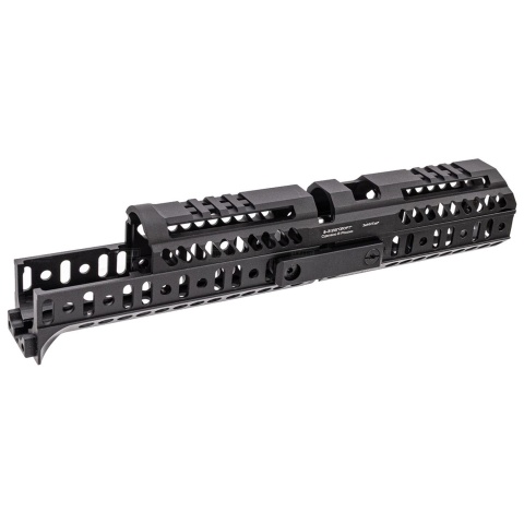 Atlas Custom Works SPORT 4/B33 Tactical Handguard Kit w/ Outer Barrel for TM AKM GBBR Airsoft Rifle - (Black)