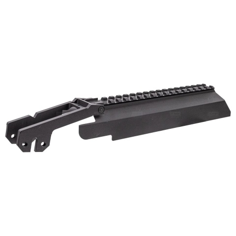 Atlas Custom Works SPORT 4/B33 Tactical Handguard Kit w/ Outer Barrel for TM AKM GBBR Airsoft Rifle - (Black)