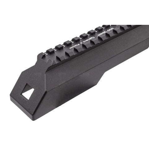 Atlas Custom Works SPORT 4/B33 Tactical Handguard Kit w/ Outer Barrel for TM AKM GBBR Airsoft Rifle - (Black)