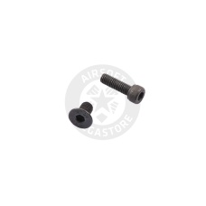 Atlas Custom Works Folding Telescopic Buttstock w/ Cheek Riser for Marui AKM GBB - (Black)