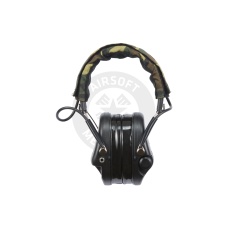 TAC-SKY TEA Hi-Threat Tactical Headset - (Black)