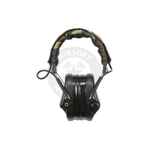 TAC-SKY TEA Hi-Threat Tactical Headset - (Black)