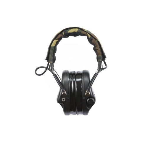 TAC-SKY TEA Hi-Threat Tactical Headset - (Black)