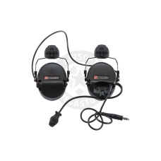 TAC-SKY Sordin Tactical Headset ARC Rail Track Adapter Noise Canceling Headphones - (Black)