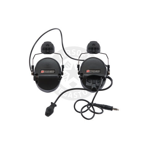 TAC-SKY Sordin Tactical Headset ARC Rail Track Adapter Noise Canceling Headphones - (Black)