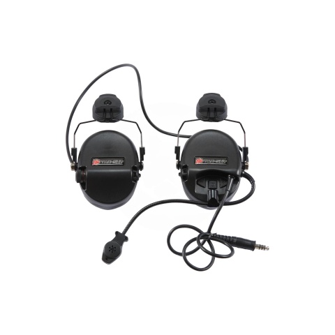 TAC-SKY Sordin Tactical Headset ARC Rail Track Adapter Noise Canceling Headphones - (Black)