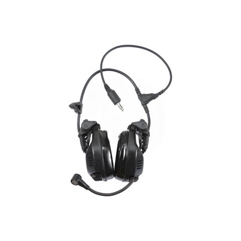 TAC-SKY Tactical ARC Rail Headset Noise Canceling - (Black)