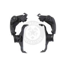 Atlas Custom Works AMP Tactical Headset Noise Canceling Headphones - (Black)