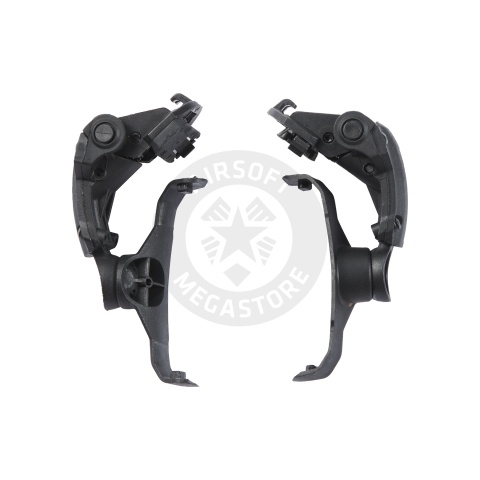 Atlas Custom Works AMP Tactical Headset Noise Canceling Headphones - (Black)