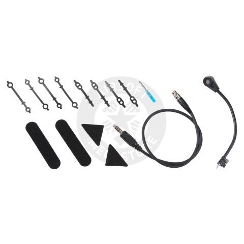 Atlas Custom Works AMP Tactical Headset Noise Canceling Headphones - (Black)