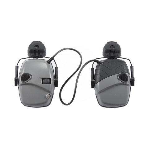 Atlas Custom Works Impact Sport Tactical Earmuff w/ Helmet Adapter